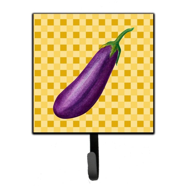 Jensendistributionservices Eggplant on Basketweave Leash or Key Holder MI1712518 - main